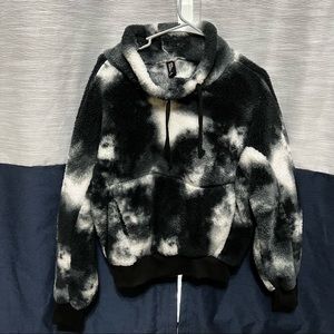 Slouch fleece sweats shirt